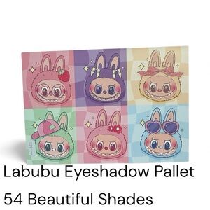 #5 Labubu Eyeshadow Palette with 54 Shades